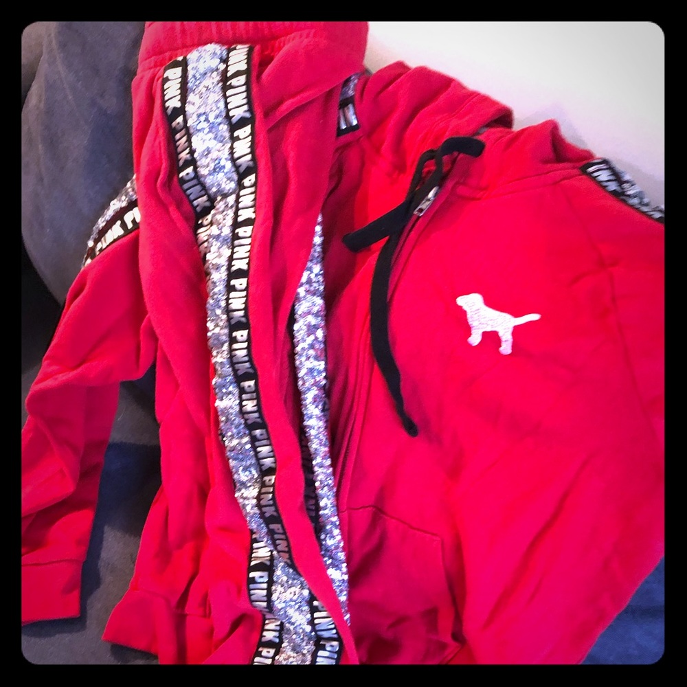 Victoria Secret PINK bling set